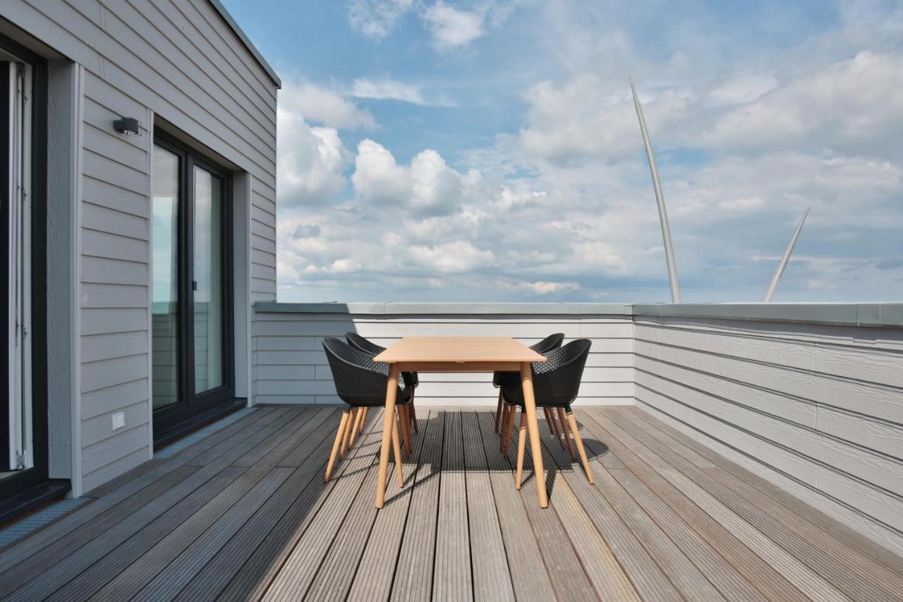 Strandperle Ostsee Penthouse Suite 2 Niendorf  Exterior foto